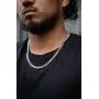 9MM Gold Cuban Chain for Men, Women with up to 22X More Real 14k White Gold Plating Than Other Fashion Jewelry Hip hop - Free Lifetime Replacement Guarantee 9MM Gold Cuban Chain for Men, Women with up to 22X More Real 14k White Gold Plating Than Other Fashion Jewelry Hip hop - Free Lifetime Replacement Guarantee