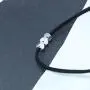 TseanYi Boho Bead Choker Necklace Short Black Necklaces Minimalist Collar Necklace Jewelry for Women and Girls (Silver) TseanYi Boho Bead Choker Necklace Short Black Necklaces Minimalist Collar Necklace Jewelry for Women and Girls (Silver)