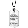 lauhonmin Always Remember You are Braver/Stronger/Smarter Than You Think Pendant Necklace Family Friend Gift Unisex lauhonmin Always Remember You are Braver/Stronger/Smarter Than You Think Pendant Necklace Family Friend Gift Unisex