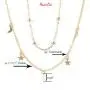 Avanlin Gypsy Layered Moon Necklaces Gold Star Pendant Necklace Beaded Choker Chain Jewelry for Women and Girls Avanlin Gypsy Layered Moon Necklaces Gold Star Pendant Necklace Beaded Choker Chain Jewelry for Women and Girls