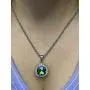 Snap Jewelry Stainless Pendant Necklace Length 19-21'' Holds 18-20mm Standard Snaps My Prime Gifts Snap Jewelry Stainless Pendant Necklace Length 19-21'' Holds 18-20mm Standard Snaps My Prime Gifts