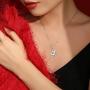 LUHE Horse Pendant Necklace Sterling Silver Girls with Horse Gift for Women Girls