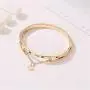 Roman Numeral Bracelet Rhinestone Engraved Love Heart Peach Shaped Statement Cuff Bangle Bracelet for Women Girls Ladies Jewelry Roman Numeral Bracelet Rhinestone Engraved Love Heart Peach Shaped Statement Cuff Bangle Bracelet for Women Girls Ladies Jewelry