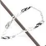 Harajuku Streetwear Flame Necklace for Women Girls Hip Hop Punk Accessory Mens Choker Necklaces Boys Rock Gothic Chain Adjustable Jewelry