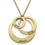 MyNameNecklace Personalized Engraved 3 Round Discs Circle Names Necklace - Mom Wife- Mother Day Jewelry Gift MyNameNecklace Personalized Engraved 3 Round Discs Circle Names Necklace - Mom Wife- Mother Day Jewelry Gift
