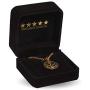 Pendant Sports Luke 1:37 Athletes Necklace Crafted in Stainless Steel and Presented in a Black Velvet Box. Baseball, Football, Hockey, Racing, Soccer, Basketball & Volleyball.