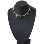 Sinkcangwu Multilayer Colors Butterfly Rhinestone Pendant Necklaces Dainty Necklace Fashion Chain Jewelry for Women and Girls Gift