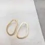 NIEVOS JEWELRY 925 Silver Plated Earring 24k Gold Plated Earring Classic Love Designer For Her Made By Women Gift Jewelry Handmade NIEVOS JEWELRY 925 Silver Plated Earring 24k Gold Plated Earring Classic Love Designer For Her Made By Women Gift Jewelry Handmade