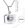 AKTAP Photographer Gift Camera Necklace Photography Lover Gift Videographer Gift 3D Camera Charm Pendant for Photography and Selfie Lovers