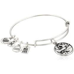 Alex and Ani Team USA Track and Field Expandable Bangle Bracelet