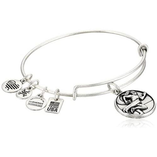 Alex and Ani Team USA Track and Field Expandable Bangle Bracelet