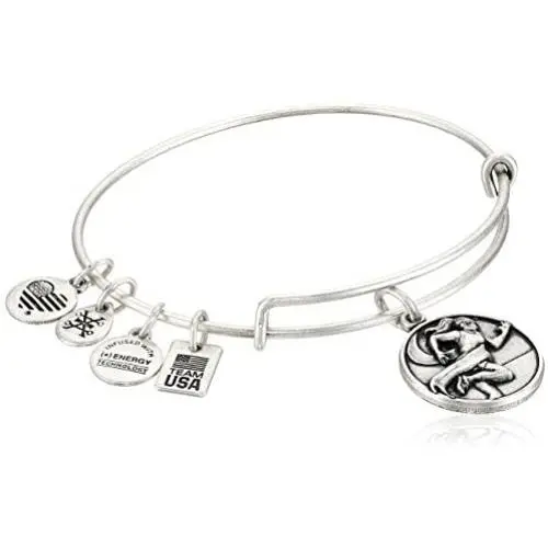 Alex and Ani Team USA Track and Field Expandable Bangle Bracelet
