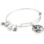 Alex and Ani Team USA Track and Field Expandable Bangle Bracelet