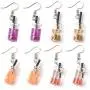 GUOXIAOMEI Hot Creative 4 pairs Unique Bubble Tea Drop Earrings for Women Personality Milk Tea Drink Earring Funny Party Jewelry Girl Gift GUOXIAOMEI Hot Creative 4 pairs Unique Bubble Tea Drop Earrings for Women Personality Milk Tea Drink Earring Funny Party Jewelry Girl Gift