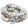 FUTTMI 8mm Natural Sodalite Stone Healing Gemstone 108 Mala Beads Wrap Bracelet Necklace for Yoga Charm Bracelet Jewelry for Women Men FUTTMI 8mm Natural Sodalite Stone Healing Gemstone 108 Mala Beads Wrap Bracelet Necklace for Yoga Charm Bracelet Jewelry for Women Men