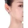 5 sizes Stainless Steel Stud Earrings Spectacular Cubic Zirconia Set in Hypoallergenic for Men, Women, Boys and Girls, Stones are 3, 4, 5, 6 and 7mm 5 sizes Stainless Steel Stud Earrings Spectacular Cubic Zirconia Set in Hypoallergenic for Men, Women, Boys and Girls, Stones are 3, 4, 5, 6 and 7mm