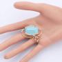 BAUNA Funny Social Distancing Jewelry Mask Brooch with Rhinestone 2021 Pandemic Gift