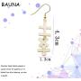 BAUNA Multiplication Subtraction Dangle Stud Earring Mathematics Symbol Earrings For Math Enthusiasts Teachers