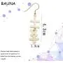 BAUNA Multiplication Subtraction Dangle Stud Earring Mathematics Symbol Earrings For Math Enthusiasts Teachers