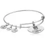 Alex and Ani Baltimore Ravens Football Expandable Bangle Bracelet Alex and Ani Baltimore Ravens Football Expandable Bangle Bracelet