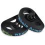 Put on the Whole Armor of God Ephesians 6:13-17 Silicone Bracelet Wristbands (10 Bracelets)