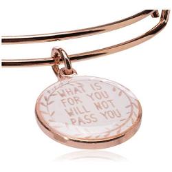 Alex and Ani Words are Powerful Bangle Bracelet