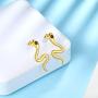 Mens Snake Ring 925 Sterling Silver/18K Gold/Black Gun 3 Colors Animal Snake Adjustable Ring Snake Earrings Necklace Boy Hip Hip Ring Jewelry Gift