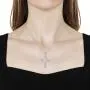 Shop LC Diamond April Birthstone Cross Necklace Pendant Silvertone Stainless Steel Women Fashion Birthday Easter Gifts Dainty Chunky Minimalist luxury Jewelry 20'' Shop LC Diamond April Birthstone Cross Necklace Pendant Silvertone Stainless Steel Women Fashion Birthday Easter Gifts Dainty Chunky Minimalist luxury Jewelry 20''