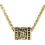 HZMAN Tibetan Zen Buddhist Meditation Yoga Bohemian Stainless Steel Jewelry Pendant Necklace