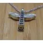 Heartfelt Angel Wings with Black Rhinestones Cremation Jewelry Necklace Urn Memorial Keepsake Pendant for Ashes with Funnel Fill Kit Heartfelt Angel Wings with Black Rhinestones Cremation Jewelry Necklace Urn Memorial Keepsake Pendant for Ashes with Funnel Fill Kit