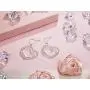 RareLove Valentines Gifts for Girlfriend Interlocking Two Hearts Crystal Embed Hook Dangle Earrings Statement Jewelry For Women Girls Silver Alloy Plated RareLove Valentines Gifts for Girlfriend Interlocking Two Hearts Crystal Embed Hook Dangle Earrings Statement Jewelry For Women Girls Silver Alloy Plated