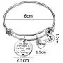 Mother and Son Jewelry Gifts from Son Bangles Mom I Love You Silver Charm Bracelets for Mother - The Love Between a Mother and Son is Forever Mother and Son Jewelry Gifts from Son Bangles Mom I Love You Silver Charm Bracelets for Mother - The Love Between a Mother and Son is Forever