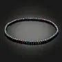 Unisex Magnetic Necklace, Health Energy Healing Hematite Beads for Crystal Quartz Stretch Health Care Unisex Magnetic Necklace, Health Energy Healing Hematite Beads for Crystal Quartz Stretch Health Care