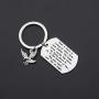 CENWA Eagle Keychain Motivational Encouragement Gift May Your Heart Soar Like an Eagle Inspirational Gifts for Best Friend