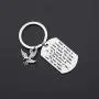 CENWA Eagle Keychain Motivational Encouragement Gift May Your Heart Soar Like an Eagle Inspirational Gifts for Best Friend