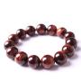 DUOVEKT Natural Red Tiger Eye Bracelet for Women Man Crystal Stone Round Beads Stretch Jewelry 8mm 10mm 12mm 14mm 16mm 18mm