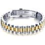 MPRAINBOW Stainless Steel 99.999% Germanium Healthy Body Therapy Healing Cuff Bracelet 20cm+Length Removel Tool