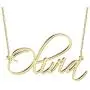 UMAGICBOX Sterling Silver Name Necklace Personalized 18K Gold Plated,Custom Name Plate Necklace,Anniversary Friendship Gift for Women UMAGICBOX Sterling Silver Name Necklace Personalized 18K Gold Plated,Custom Name Plate Necklace,Anniversary Friendship Gift for Women
