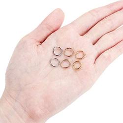 GAGABODY 20G 18G 16G 6 Pcs a Set Septum Jewelry Conch Piercing Jewelry 316L Surgical Steel Nose Hoop Lip Septum Rings Nose Piercing Helix Cartilage Earrings 3 Color Mix