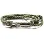 Chasing Fin Adjustable Fish Hook Bracelet - 550 Military Paracord with Fish Hook Pendant - Also Worn as Necklace or Ankle Bracelet Chasing Fin Adjustable Fish Hook Bracelet - 550 Military Paracord with Fish Hook Pendant - Also Worn as Necklace or Ankle Bracelet