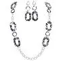 Firstmeet Fashion Chunky Link Chain Long Oval Necklace for Women … Firstmeet Fashion Chunky Link Chain Long Oval Necklace for Women …