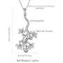 Aurora Tears 925 Sterling Silver Lizard Jewelry Women Animal Gecko Necklace/Earring Animal Jewellery Aurora Tears 925 Sterling Silver Lizard Jewelry Women Animal Gecko Necklace/Earring Animal Jewellery