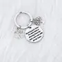 BAUNA Unbiological Sister Gifts Key Chain Best Friend Jewelry for Unbiological Soul Sister BFF You Have Been a Blessing from The Start BAUNA Unbiological Sister Gifts Key Chain Best Friend Jewelry for Unbiological Soul Sister BFF You Have Been a Blessing from The Start