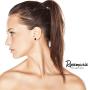 Rosemarie Collections Womens Set of 3 Favorite Stud Earrings Squirrel Acorn Leaf