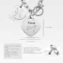 G-Ahora Zodiac Necklaces for Women Constellation Necklace Zodiac Sign Necklaces Zodiac Sign Jewelry