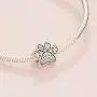Pandora Jewelry Sparkling Paw Print Cubic Zirconia Charm in Sterling Silver Pandora Jewelry Sparkling Paw Print Cubic Zirconia Charm in Sterling Silver