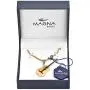 Magna Steel Mens Stainless Steel Acoustic Guitar Music Charm Pendant Necklace with 24'' Rolo Chain Magna Steel Mens Stainless Steel Acoustic Guitar Music Charm Pendant Necklace with 24'' Rolo Chain