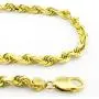 Nuragold 10k Yellow Gold 7mm Solid Rope Chain Diamond Cut Necklace, Mens Jewelry Lobster Lock 22'' 24'' 26'' 28'' 30'' Nuragold 10k Yellow Gold 7mm Solid Rope Chain Diamond Cut Necklace, Mens Jewelry Lobster Lock 22'' 24'' 26'' 28'' 30''