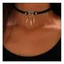 Simsly Punk Choker Necklace Black Dreamcatcher Necklaces Chain Jewelry for women and Girls Simsly Punk Choker Necklace Black Dreamcatcher Necklaces Chain Jewelry for women and Girls