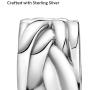 Pandora Jewelry Braided Sterling Silver Charm